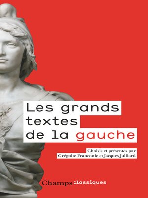 cover image of Les grands textes de la gauche